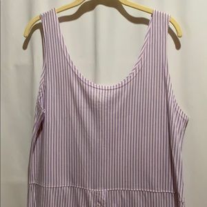 VINTAGE VICTORIA SECRET ROMPER SZ L PINK/LAV